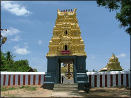 temple entrance